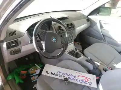 Veículo de Sucata bmw x3 (e83) 2.0d do ano 2009 alimentado n47d20c