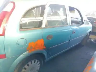 Scrapping Vehicle opel meriva cosmo of the year 2004 powered y17dt