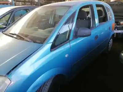 Scrapping Vehicle opel meriva cosmo of the year 2004 powered y17dt