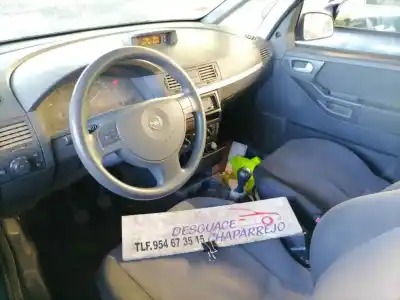 Scrapping Vehicle opel meriva cosmo of the year 2004 powered y17dt