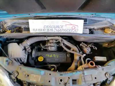 Scrapping Vehicle opel meriva cosmo of the year 2004 powered y17dt