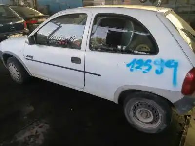 Scrapping Vehicle opel corsa a swing-in of the year 1994 powered c12nz