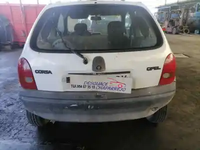 Scrapping Vehicle opel corsa a swing-in of the year 1994 powered c12nz