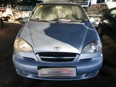 Scrapping Vehicle DAEWOO TACUMA SE of the year 2004 powered A16DMS