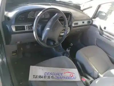 Veículo de Sucata daewoo tacuma se do ano 2004 alimentado a16dms