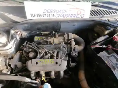 Scrapping Vehicle renault   of the year 2000 powered d7f d7