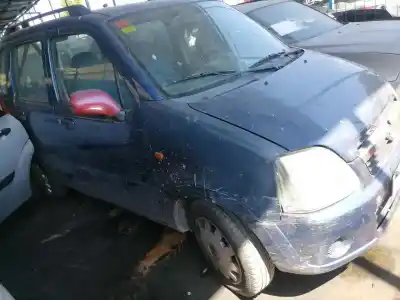 Verschrottungsfahrzeug OPEL AGILA Cosmo des Jahres 2004 angetrieben Z12XE