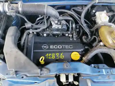 Утилизация автомобиля opel agila cosmo года 2004 питание z12xe