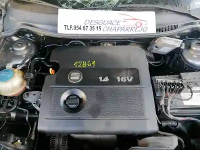 Veículo de Sucata seat ibiza (6l1) reference do ano 2003 alimentado sin ficha