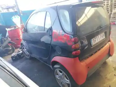 Veicolo di demolizione smart coupe básico (45kw) dell'anno 2007 alimentato g15