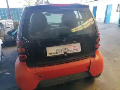 Veicolo di demolizione smart coupe básico (45kw) dell'anno 2007 alimentato g15