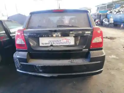 Scrapping Vehicle dodge caliber s of the year 2007 powered bsy