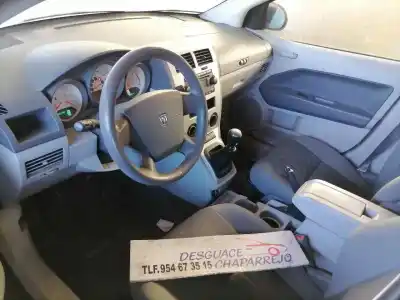 Scrapping Vehicle dodge caliber s of the year 2007 powered bsy