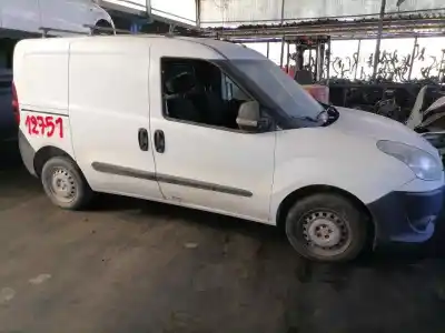 Scrapping Vehicle fiat doblo active of the year 2013 powered 263a2000