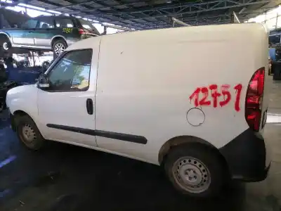 Scrapping Vehicle fiat doblo active of the year 2013 powered 263a2000