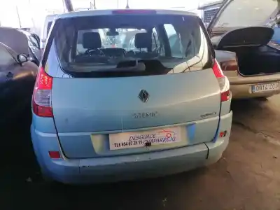 Veículo de Sucata renault scenic ii confort dynamique do ano 2007 alimentado f9q l8