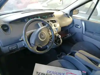 Veículo de Sucata renault scenic ii confort dynamique do ano 2007 alimentado f9q l8