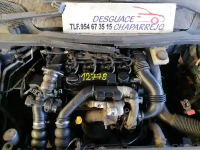 Veículo de Sucata citroen c4 berlina collection do ano 2005 alimentado 9hx