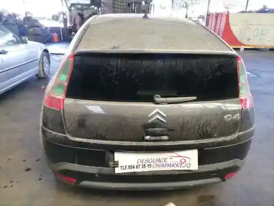 Scrapping Vehicle citroen c4 coupe cool of the year 2006 powered 9hy