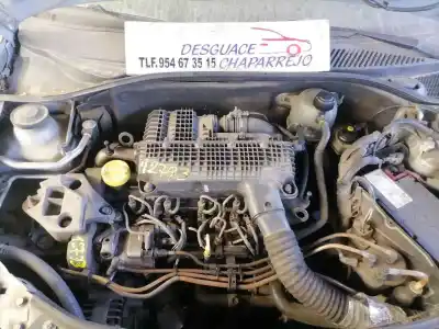 Scrapping Vehicle renault   of the year 2003 powered k9k a7