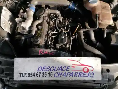 Scrapping Vehicle audi a4 berlina (b5) 1.9 tdi of the year 1995 powered 1z