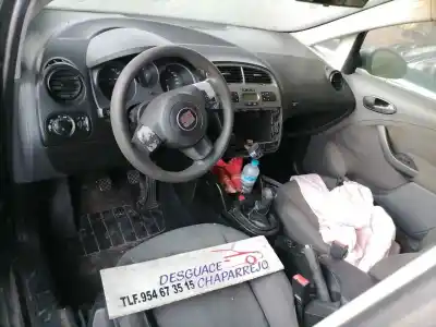 Scrapping Vehicle seat altea (5p1) green of the year 2005 powered bjb