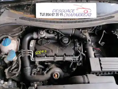 Scrapping Vehicle seat altea (5p1) green of the year 2005 powered bjb