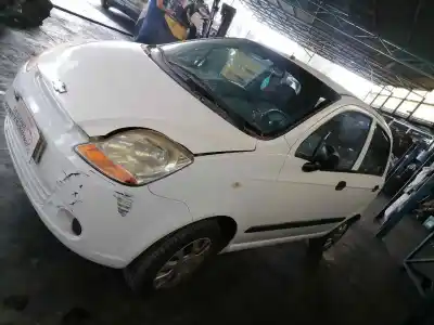 Scrapping Vehicle chevrolet matiz s of the year 2010 powered a08s3