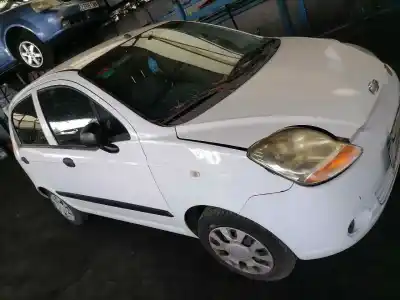 Scrapping Vehicle chevrolet matiz s of the year 2010 powered a08s3