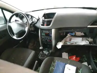 Veículo de Sucata peugeot 207 sport do ano 2008 alimentado nfu