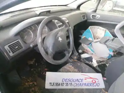 Утилизация автомобиля peugeot 307 break / sw (s1) 9hy года 2005 питание 9hy