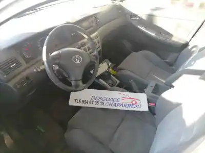 Veicolo di demolizione toyota corolla (e12) 2.0 d-4d dell'anno 2003 alimentato 1cd-ftv