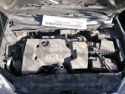 Veicolo di demolizione toyota corolla (e12) 2.0 d-4d dell'anno 2003 alimentato 1cd-ftv