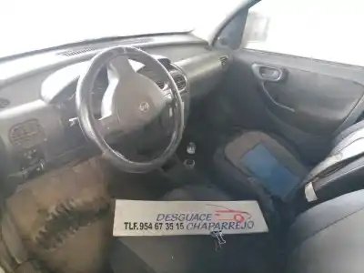 Veículo de Sucata opel combo familiar do ano 2006 alimentado z13dt