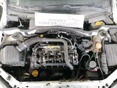 Veículo de Sucata opel combo familiar do ano 2006 alimentado z13dt