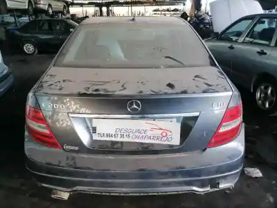 Scrapping Vehicle mercedes                                           clase c (w204) berlina                                                                                                                                                                                                                                     c 200 cdi blueefficiency (204.001)                                                                                                                                                                                                                         of the year 2013 powered 651913