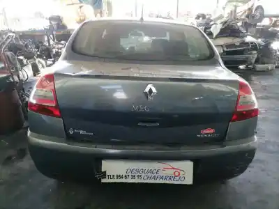 Veículo de Sucata renault megane ii berlina 5p authentique do ano 2007 alimentado k9k p7