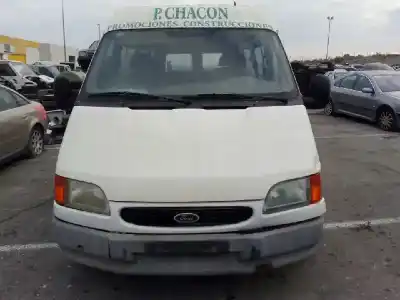 Véhicule à la ferraille ford transit bus 1995 2.5 diesel de l'année 1994 alimenté d/4hc