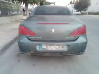 Hurda Aracı peugeot 307 cc 2.0 16v yılın 2004 güçlü rfn