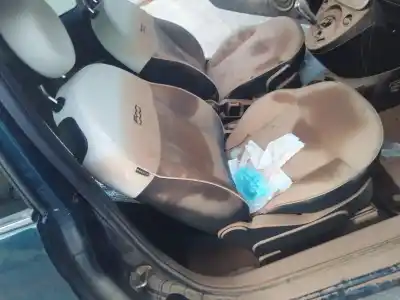 Véhicule à la ferraille fiat 500 cabrio 1.2 de l'année 2019 alimenté 169a4000