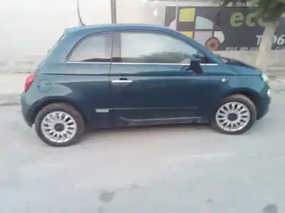 Véhicule à la ferraille fiat 500 cabrio 1.2 de l'année 2019 alimenté 169a4000