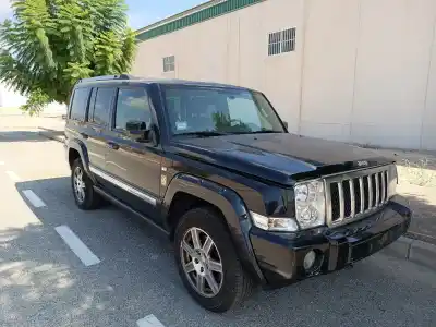 Здавання транспортного засобу JEEP COMMANDER 3.0 CRD року 0 потужний 642980