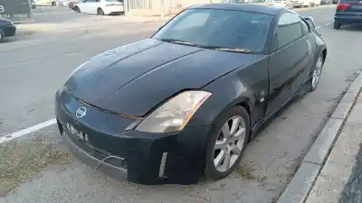 Vehicul casat nissan 350 z 3.5 v6 al anului 2003 alimentat vq35hr