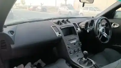 Vehicul casat nissan 350 z 3.5 v6 al anului 2003 alimentat vq35hr