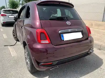 Véhicule à la ferraille fiat 500 cabrio 1.2 de l'année 2009 alimenté 169a4000