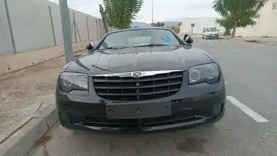 Veicolo di demolizione chrysler crossfire roadster 3.2 v6 dell'anno 2004 alimentato egz