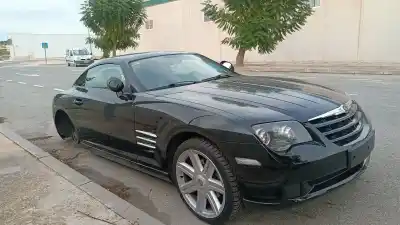 Veicolo di demolizione chrysler crossfire roadster 3.2 v6 dell'anno 2004 alimentato egz