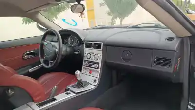 Veicolo di demolizione chrysler crossfire roadster 3.2 v6 dell'anno 2004 alimentato egz