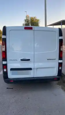 Verschrottungsfahrzeug renault trafic furgón 1.6 dci diesel des jahres 2014 angetrieben r9m a4