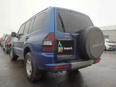 Утилизация автомобиля mitsubishi montero (v60/v70) 3.2 di-d avance года 2001 питание 4m41